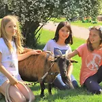 Ferienbauernhof Liesenberg Foersterhaus Buschwindroeschen 度假居