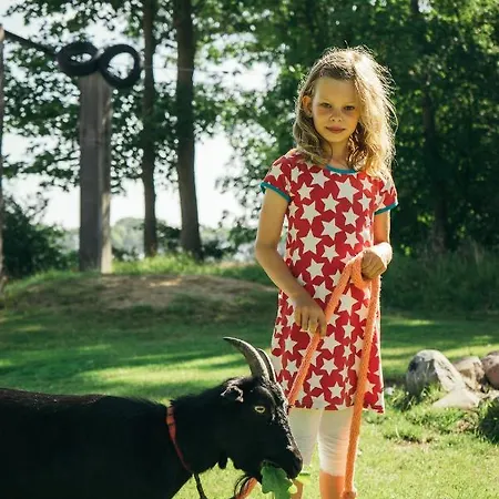 Ferienbauernhof Liesenberg Foersterhaus Buschwindroeschen * Fehmarn