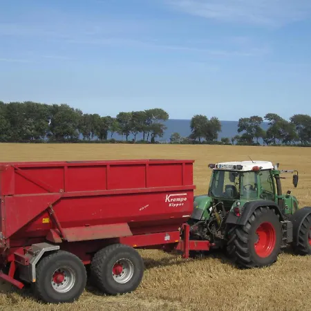 Ferienbauernhof Liesenberg Foersterhaus Buschwindroeschen 別荘 フェーマルン