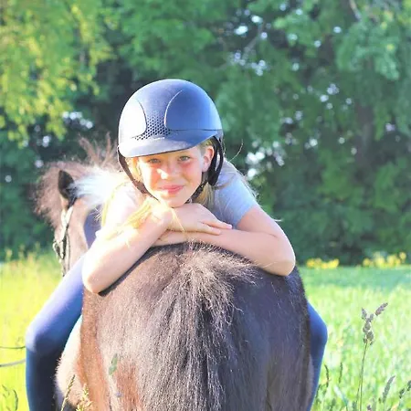 Casa vacanze Ferienbauernhof Liesenberg Foersterhaus Buschwindroeschen *