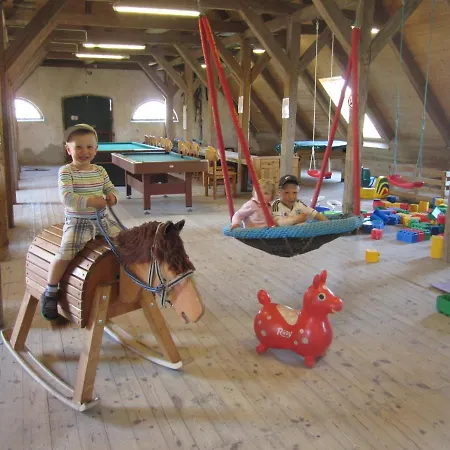 Ferienbauernhof Liesenberg Foersterhaus Buschwindroeschen Casa vacanze Fehmarn