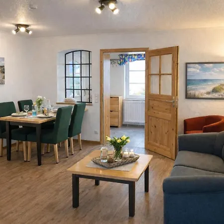 度假居 Ferienbauernhof Liesenberg Foersterhaus Buschwindroeschen *